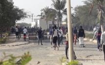 La tension remonte à l'Ugb: les étudiants barrent la Route nationale avec des pneus brûlés 