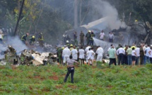 Crash d'un avion avec 110 passagers à son bord à La Havane