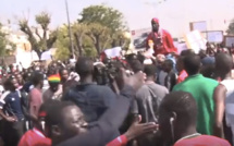 Marche pacifique à Dakar :  les étudiants appellent à l'union sacrée 