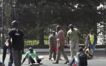 Vidéo: des militaires invalides devant le Palais pour réclamer leurs pensions