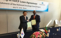 Sénégal/Corée du Sud : Un accord de 48 milliards de Fcfa pour construire un Centre d’oncologie
