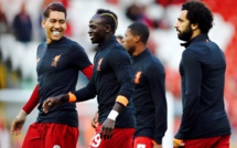 Le Onze de départ de Liverpool avec le trio Mané-Salah-Firminho