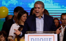 Colombie: Ivan Duque, en tête, et Gustavo Petro s'affronteront au second tour