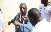 Reportage photos - Lutte Baboye - Balla Gaye 2: entrée de Balla Bèye 2