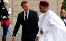 Société civile, arrestations, financement du G5 Sahel: M. Issoufou à l’Elysée