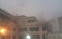 Le Pavillon A de l'UCAD prend feu