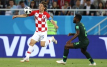 Le Nigeria dominé par la Croatie (2-0)