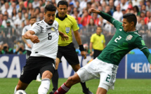 Les Allemands surpris par le Mexique (1-0)