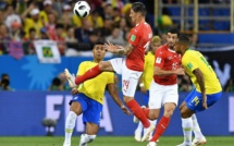 Le Brésil accroché par la Suisse (1-1)