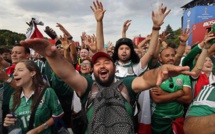 Vidéo - Les Mexicains fêtent le titre de tombeur du "champion du monde en titre"
