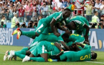 #CM2018-Vidéo:  Victoire du Sénégal: la danse des "Lions"