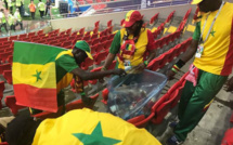 Vidéo - La leçon de civisme des supporters sénégalais au monde après Sénégal-Pologne
