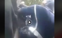 Vidéo - Un gendarme filmé dans un taxi en train de... Regardez !!!