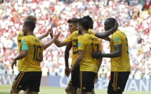 Mondial 2018 : la Tunisie écrasée et éliminée par la Belgique (5-2)