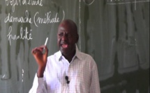 Épreuves des anticipées Philo prévues le 29 juin : Pr Songué Diouf déplore le niveau faible des élèves