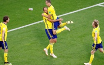 La Suède mène 3 à 0... l'Allemagne provisoirement éliminée