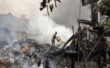 Au Kenya, au moins 15 personnes sont mortes lors d'un incendie qui a touché le plus grand marché de Nairobi