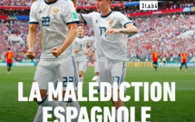 #ESPRUS :  l'Espagne éliminée