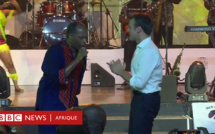 ​Au rythme de l'afrobeat, Macron célèbre la créativité africaine