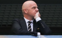 ​Infantino attristé par la déroute des équipes africaines au mondial russe
