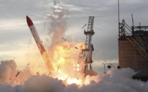 ​ Explosion spectaculaire d'une fusée japonaise au décollage