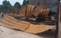 Ziguinchor : des familles dorment à la belle étoile après les dégâts causés par les pluies
