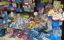 ​Tamba : Plus de 50 kg de faux médicaments saisis et 15 individus arrêtés 