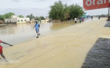 La route Kanel-Ourossogui détruit par les pluies : les populations coupées du reste du Sénégal