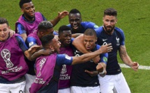 #CM2018-1/2 finale: la France, "6ème pays africain" contre la "Belgique congolaise"