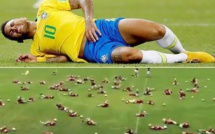 #CM2018- Insolite : le «Neymar challenge», art de se rouler par terre, fait des émules