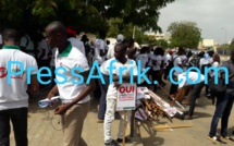 Vidéo - Direct marche de l'opposition : les rues de Dakar investies