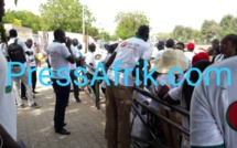 Direct-Marche de l'opposition: un militant du Pds insulte les forces de l'ordre