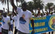 Karim Wade se prononce sur la marche du 13 juillet