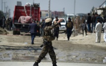 Attentat-suicide devant le ministère du Développement rural à Kaboul