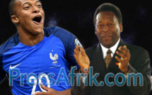 Kylian Mbappé répond à Pelé : « le Roi restera toujours le roi»