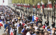 Direct-Les Bleus sont arrivés à l'Elysée