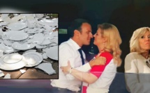 Jalouse, Brigitte Macron détruit 200.000€ de vaisselle à l’Élysée lors d’une scène de ménage