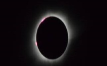 Les premières images de l'éclipse de Lune la plus longue du siècle