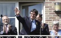 L’indépendantiste catalan Puigdemont va continuer son combat depuis la Belgique