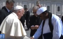 Vidéo-Serigne Mame Mor Mbacké avec le Pape du Vatican: le dialogue Islamo–chrétien au cœur des discussions