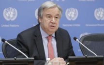 ​António Guterres préoccupé par la situation aux Comores