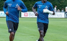FC Bruges : Krepin Diatta reprend les entraînements et...