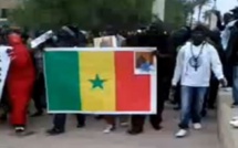 Vidéo-Marche des Sénégalais vivant au Brésil pour fustiger les nombreux assassinats de leurs compatriotes 