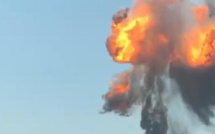 ​VIDEO. Italie : une explosion provoque une énorme boule de feu dans le ciel de Bologne