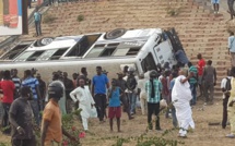 Bilan provisoire accident minibus Patte d'Oie : 6 personnes dans état critique parmi les 67 blessés