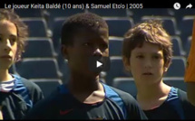 Vidéo - Keita Baldé n'avait que 10 ans quand Eto'o lui apprennait comment se comporter devant les buts