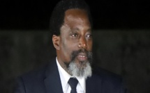 En Namibie, Kabila parle pour la première fois depuis l'annonce de son départ