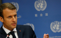 Macron rend hommage à Kofi Annan