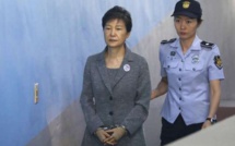 Corée du Sud : 25 ans de prison pour l’ancienne présidente, Park Geun-hye