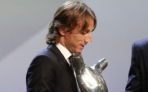 Modric joueur UEFA,  un trophée « ridicule » pour l’agent d'un Ronaldo «révolté»